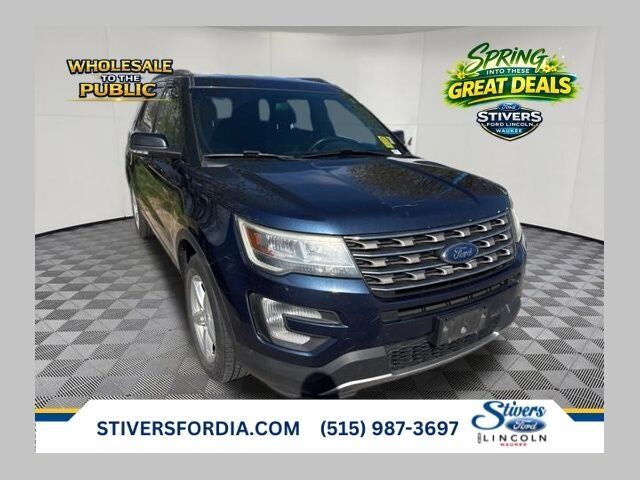 2016 FORD Explorer