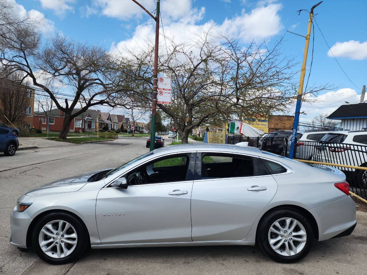 2018 CHEVROLET Malibu