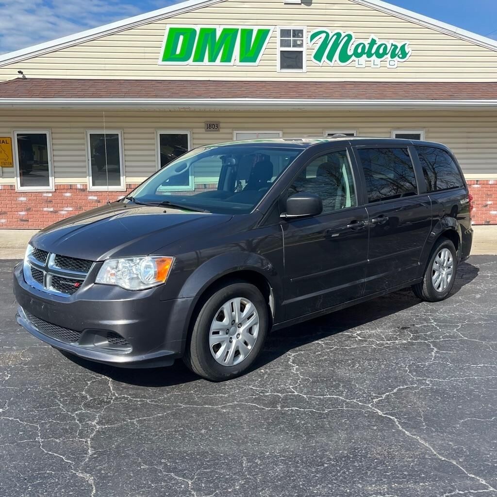 2016 DODGE Grand Caravan