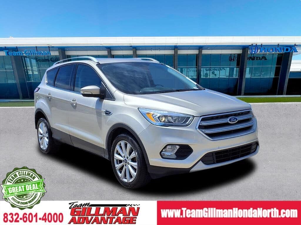 2017 FORD Escape