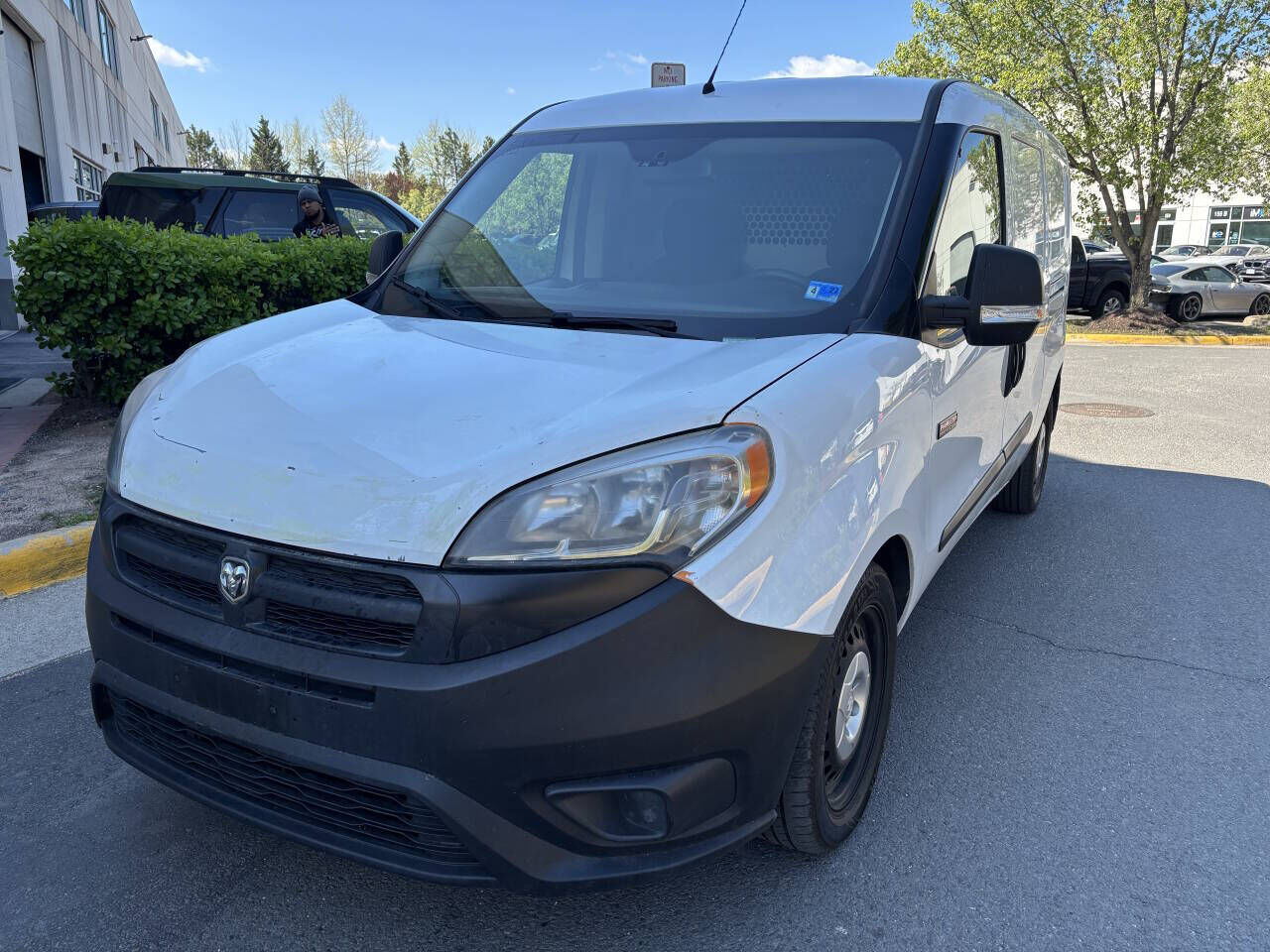 2017 RAM Promaster City