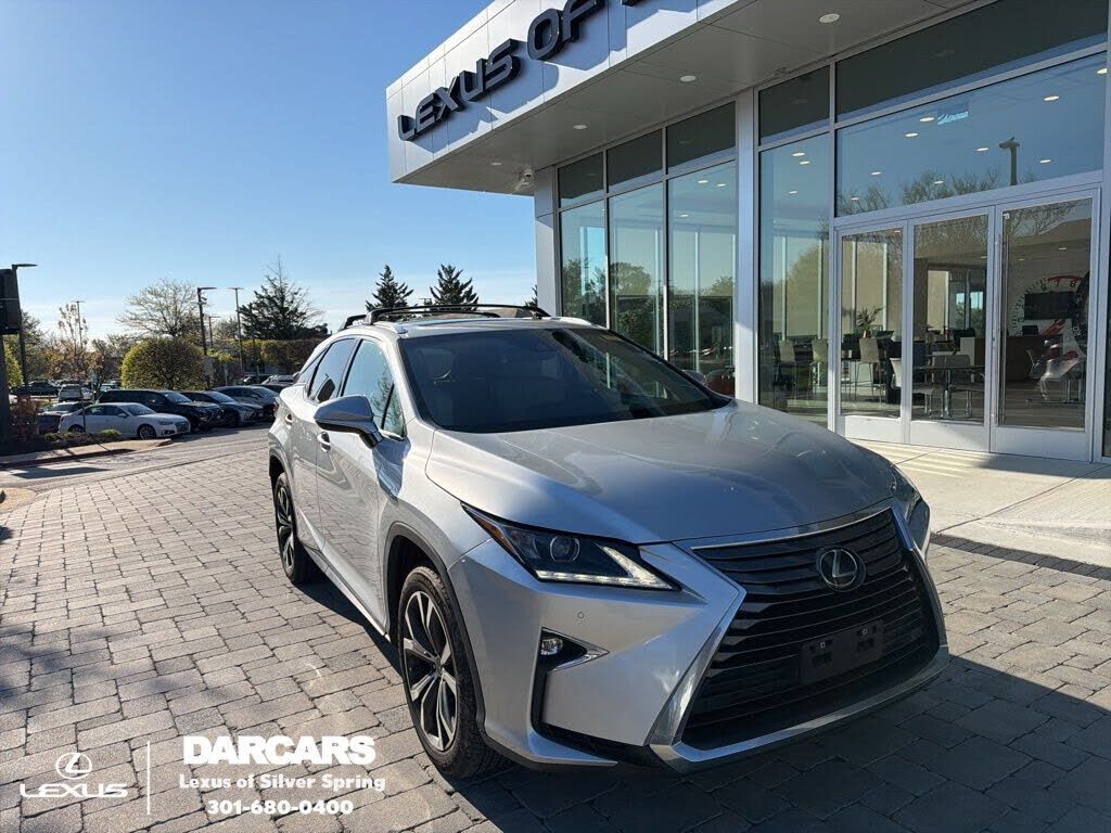 2016 LEXUS RX