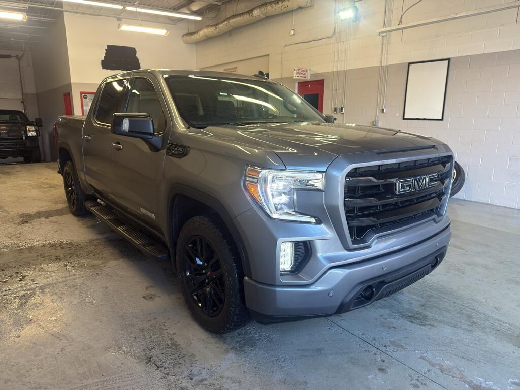 2022 GMC Sierra Limited