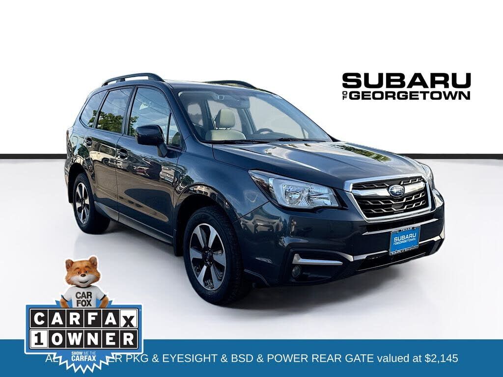 2018 SUBARU Forester