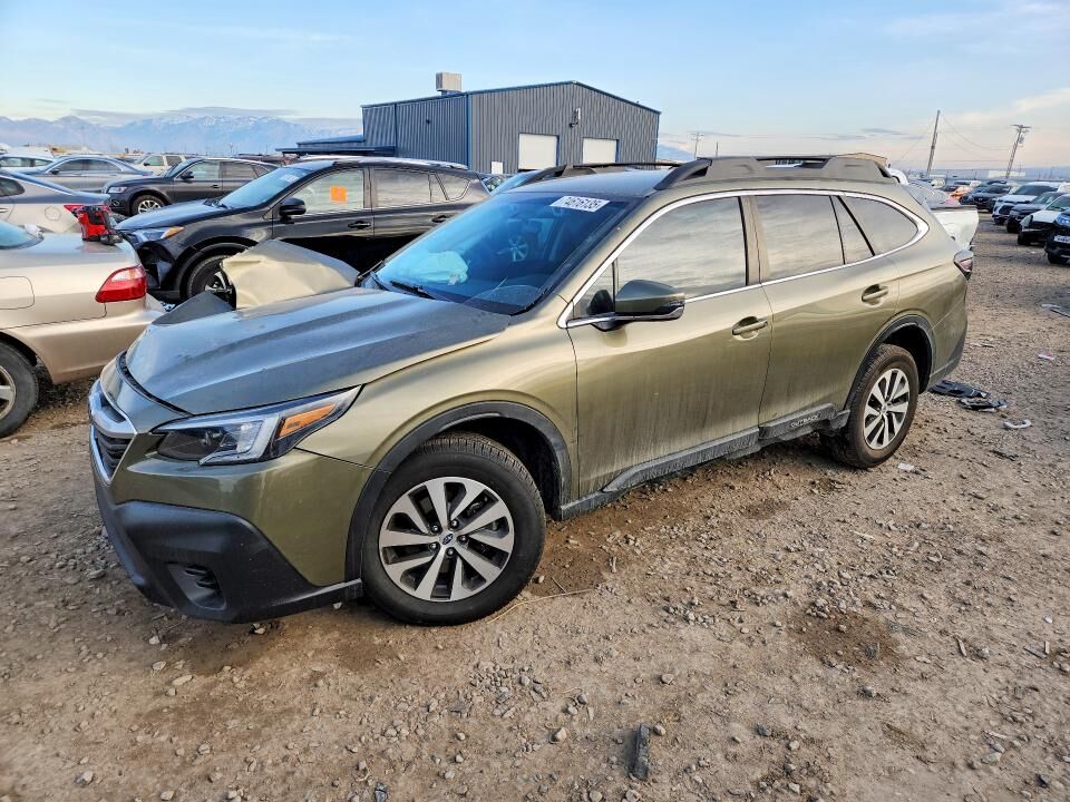 2020 SUBARU Outback