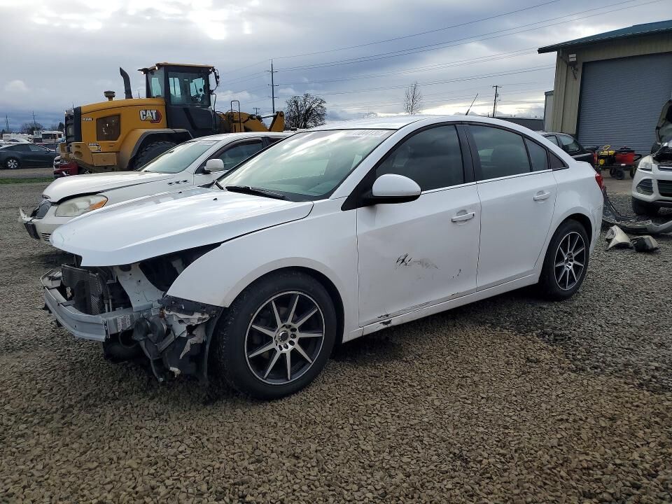 2012 CHEVROLET Cruze