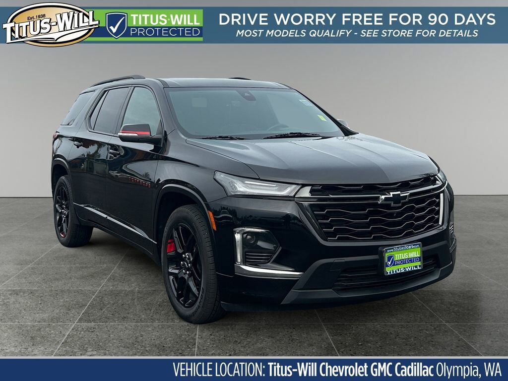 2022 CHEVROLET Traverse