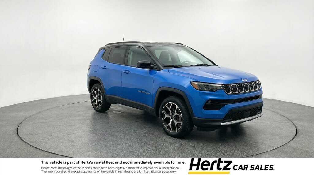 2025 JEEP Compass