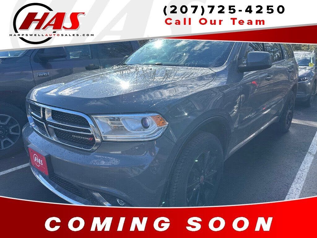 2019 DODGE Durango