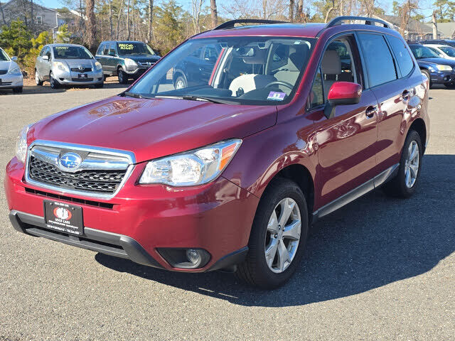 2016 SUBARU Forester