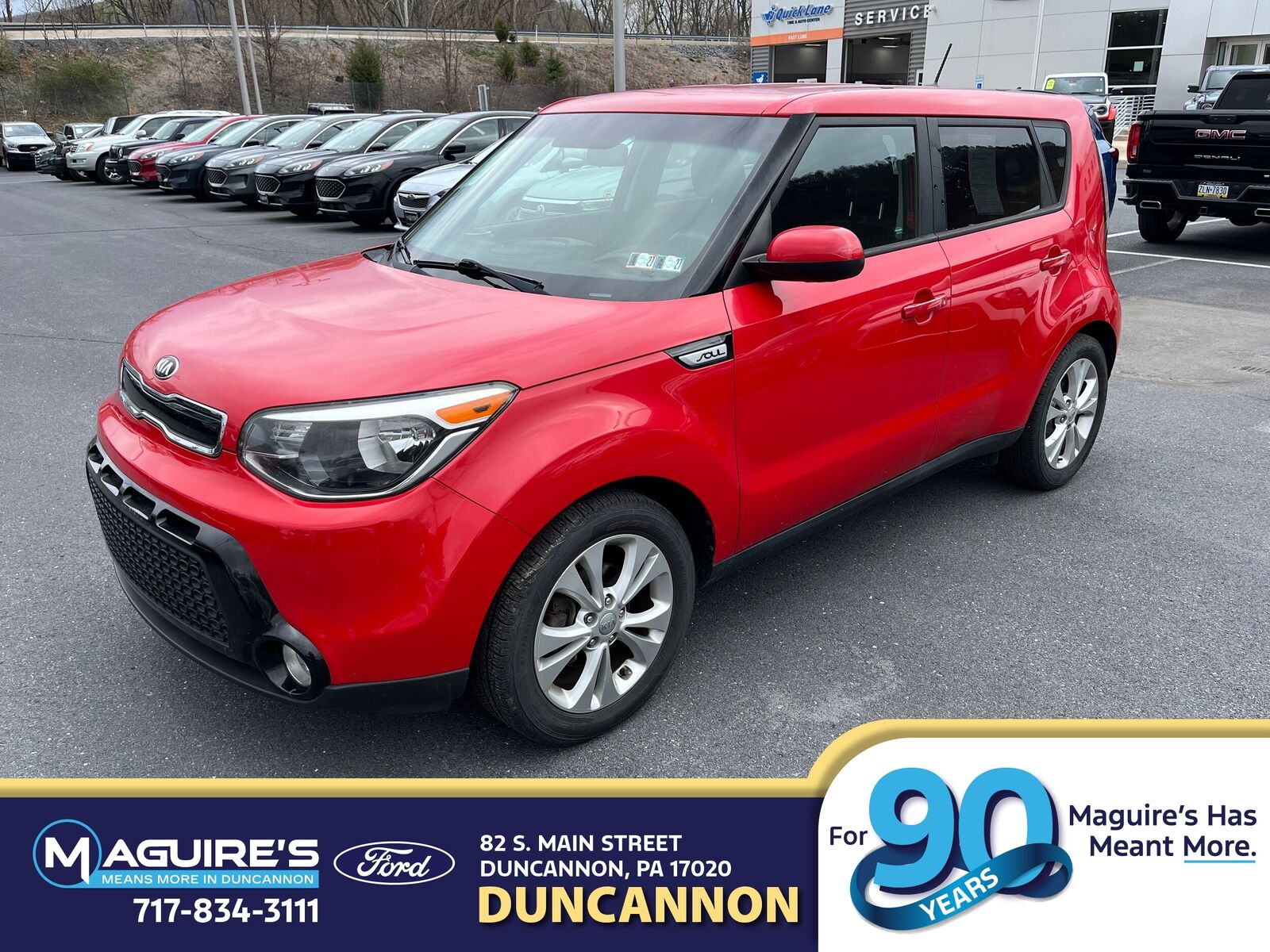 2016 KIA Soul