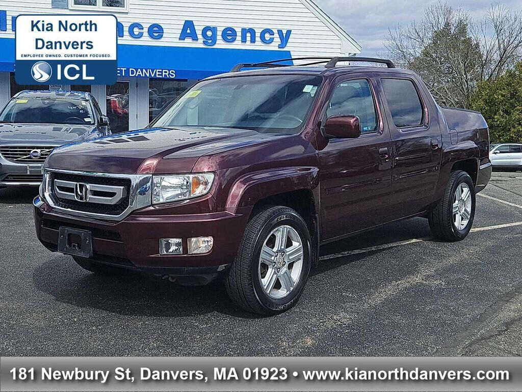 2011 HONDA Ridgeline