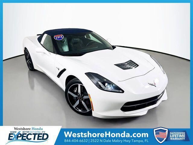2015 CHEVROLET Corvette