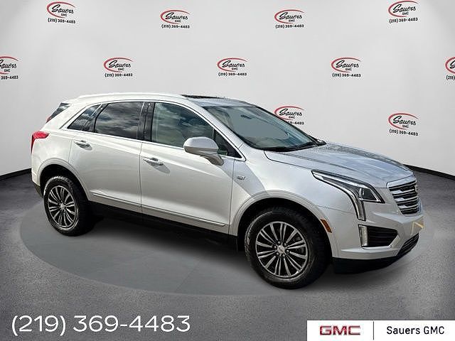 2017 CADILLAC XT5