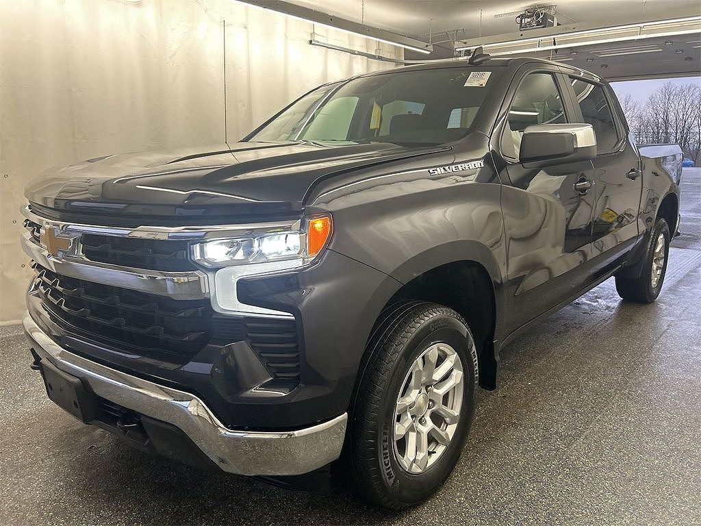 2023 CHEVROLET Silverado