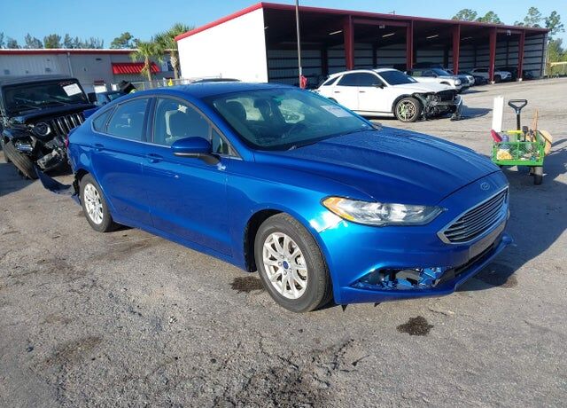 2017 FORD Fusion