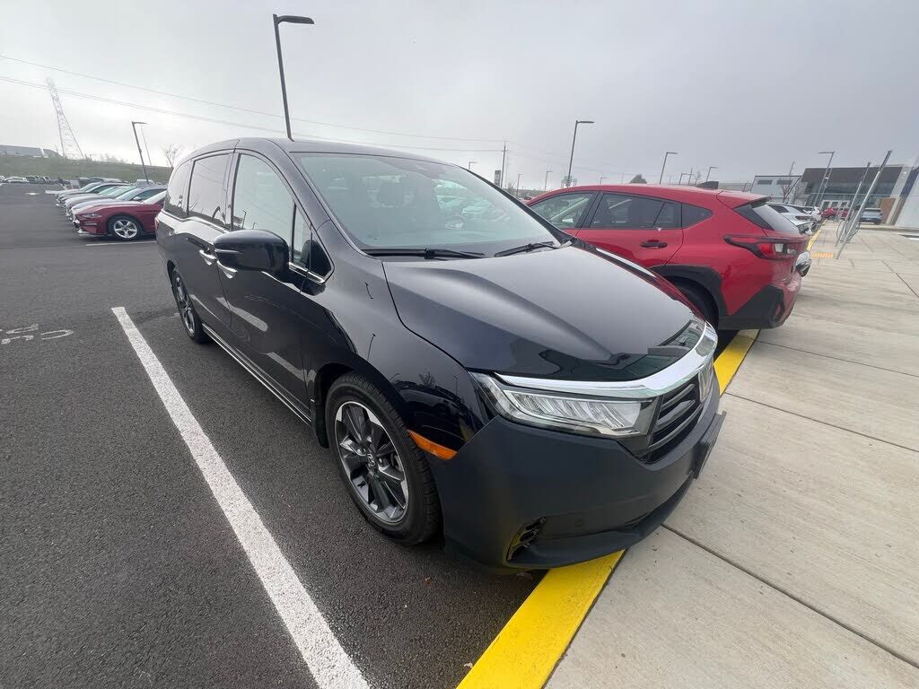 2021 HONDA Odyssey