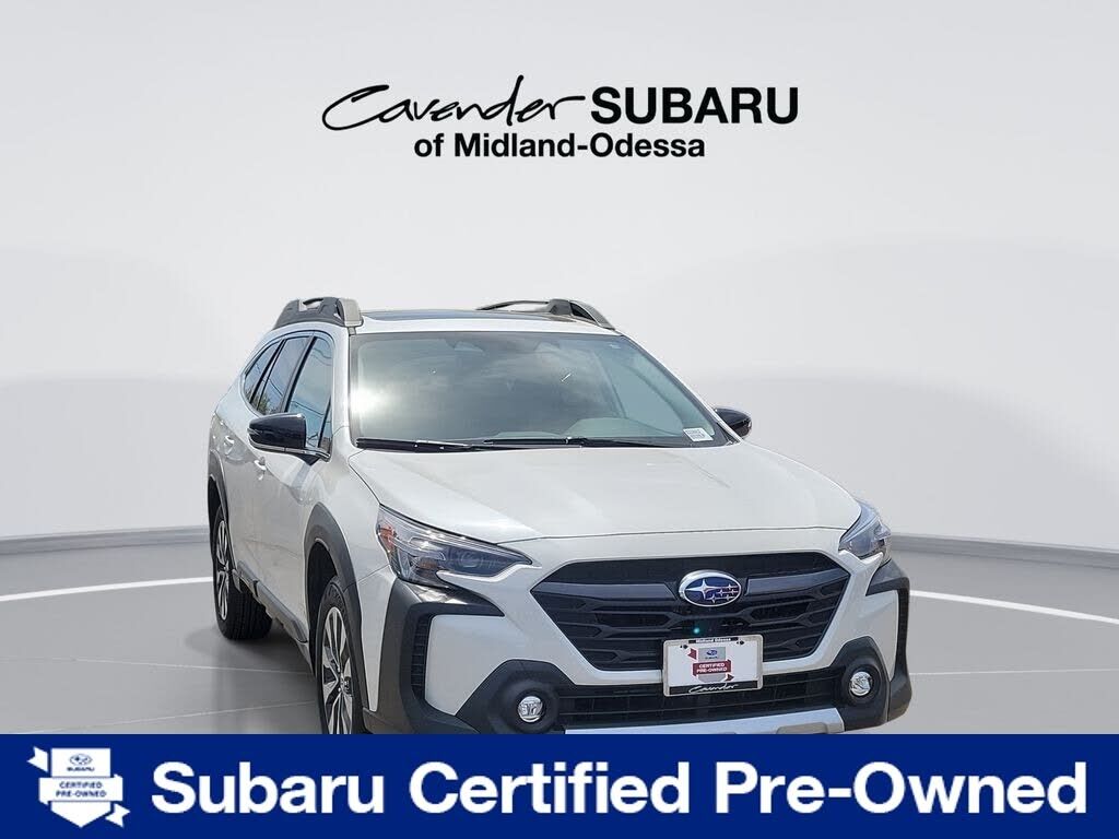 2025 SUBARU Outback