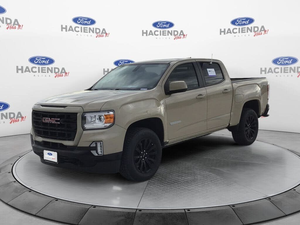 2022 GMC Canyon