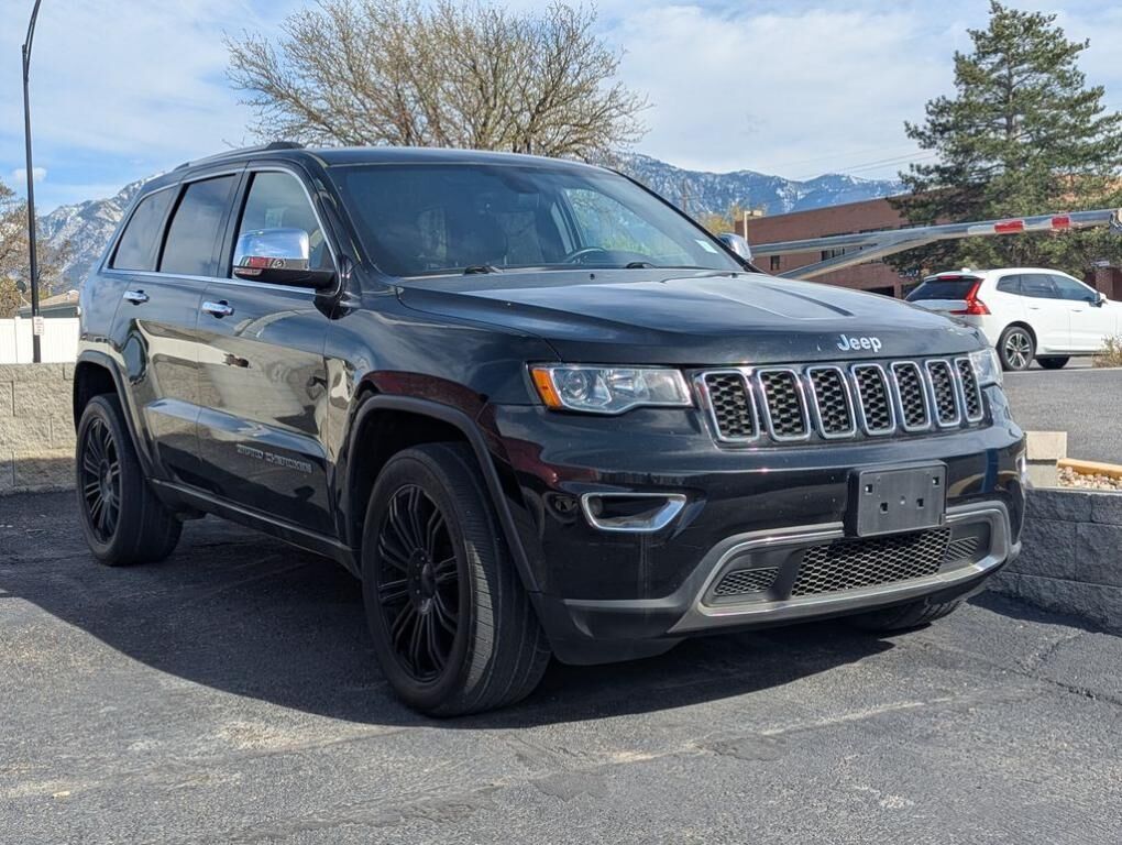 2017 JEEP Grand Cherokee