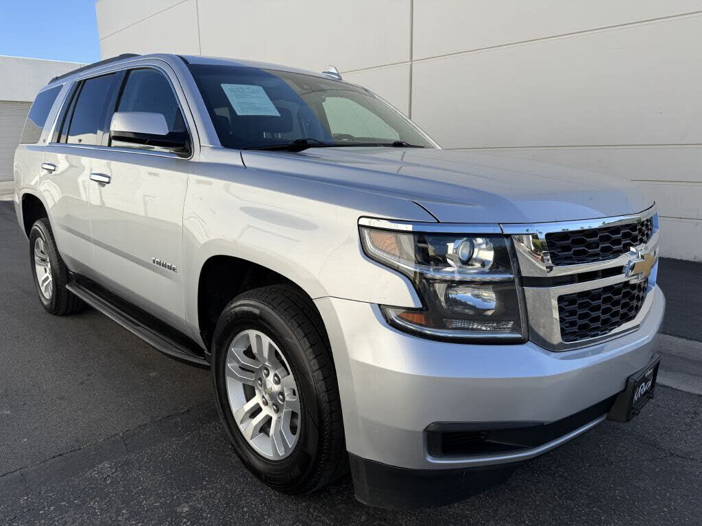 2018 CHEVROLET Tahoe
