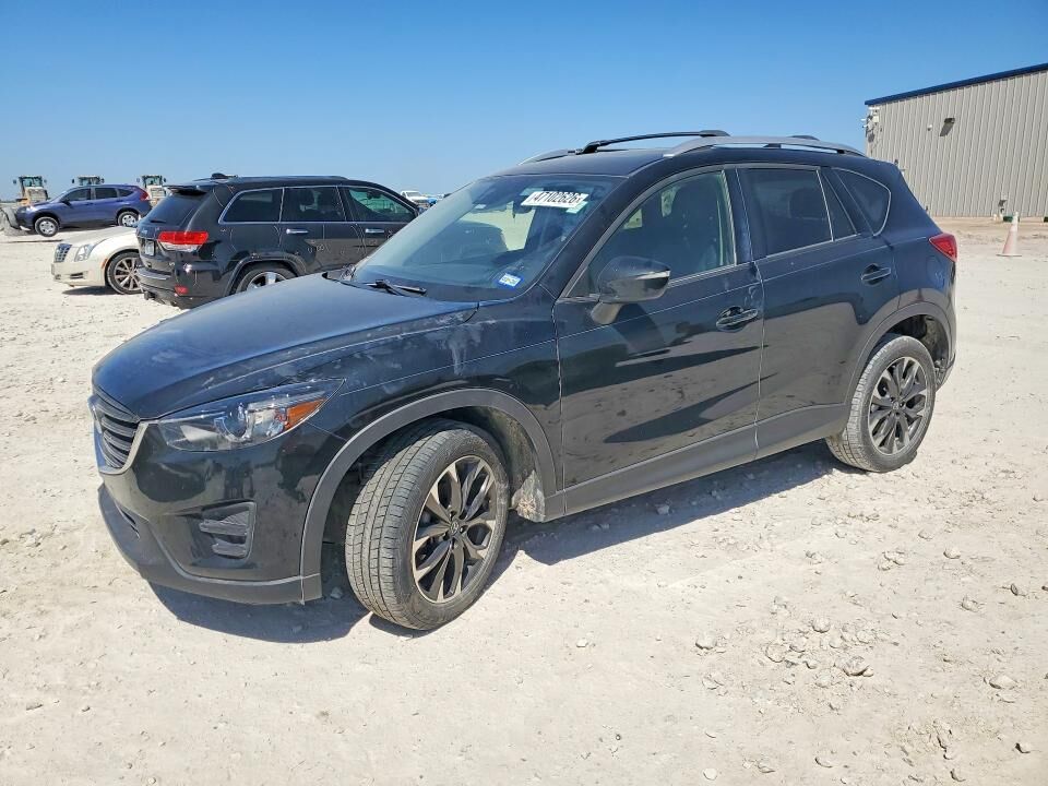 2016 MAZDA CX-5