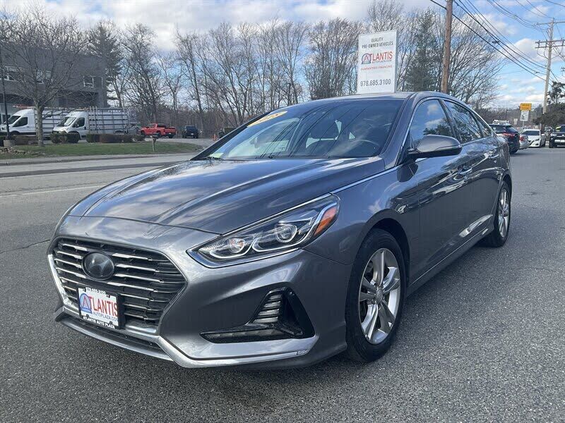 2018 HYUNDAI Sonata