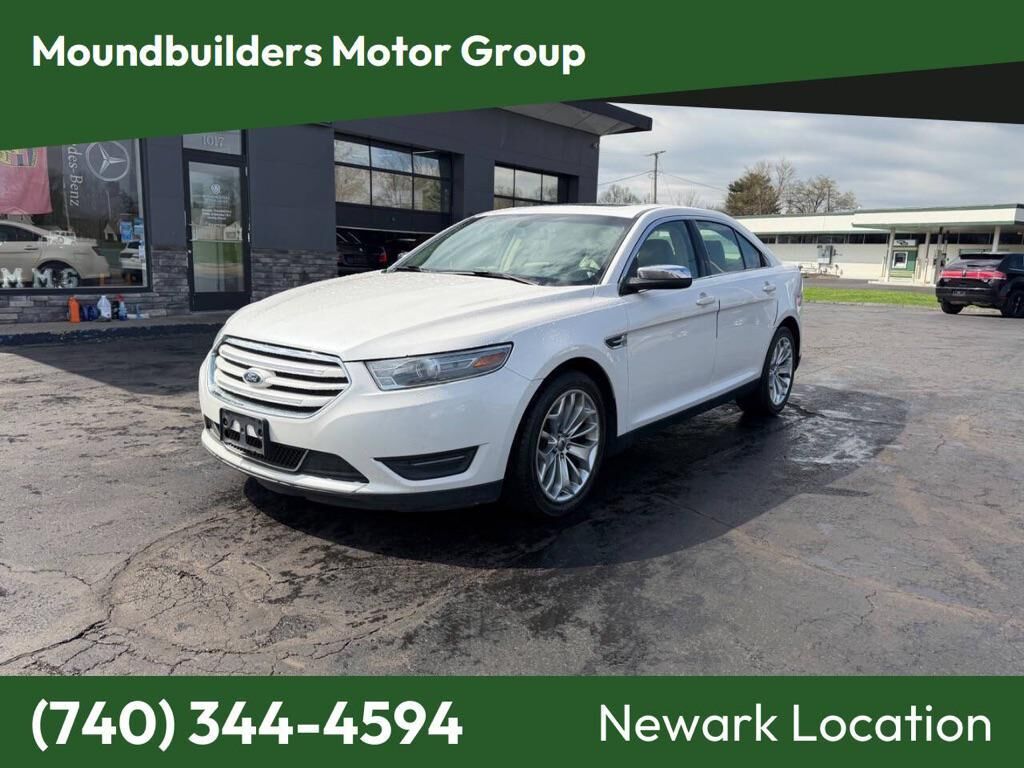 2013 FORD Taurus