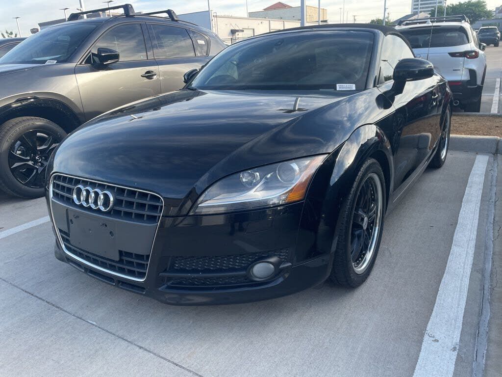 2009 AUDI TT