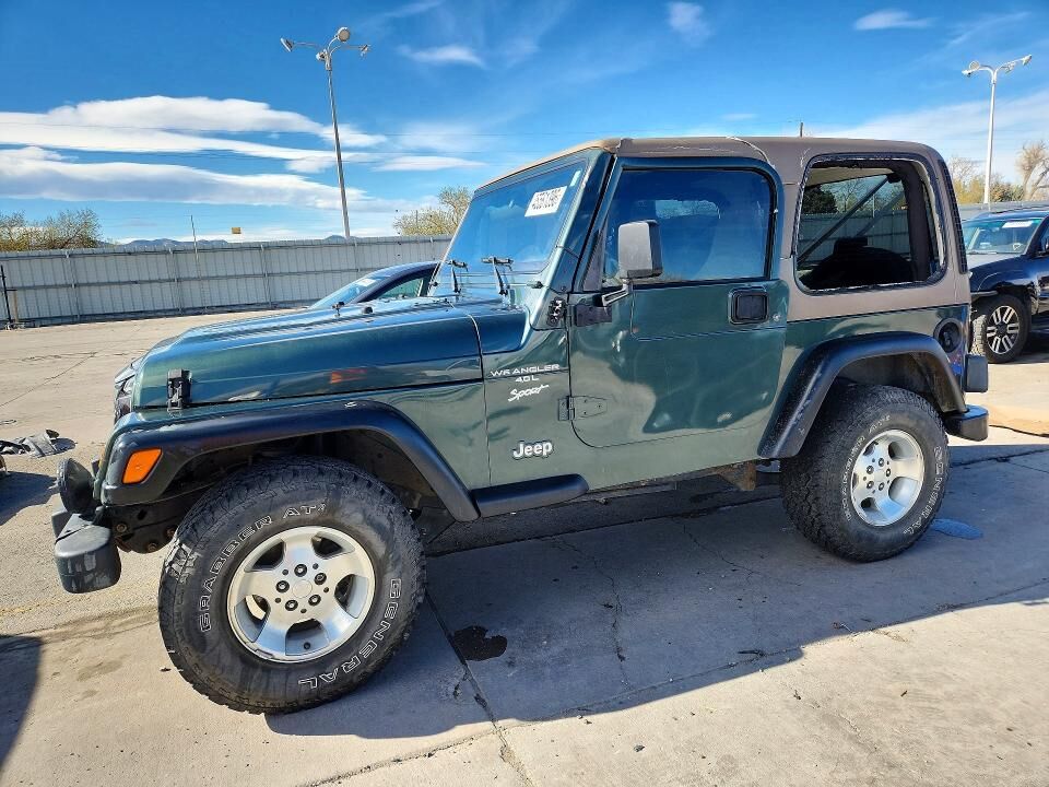 2002 JEEP Wrangler