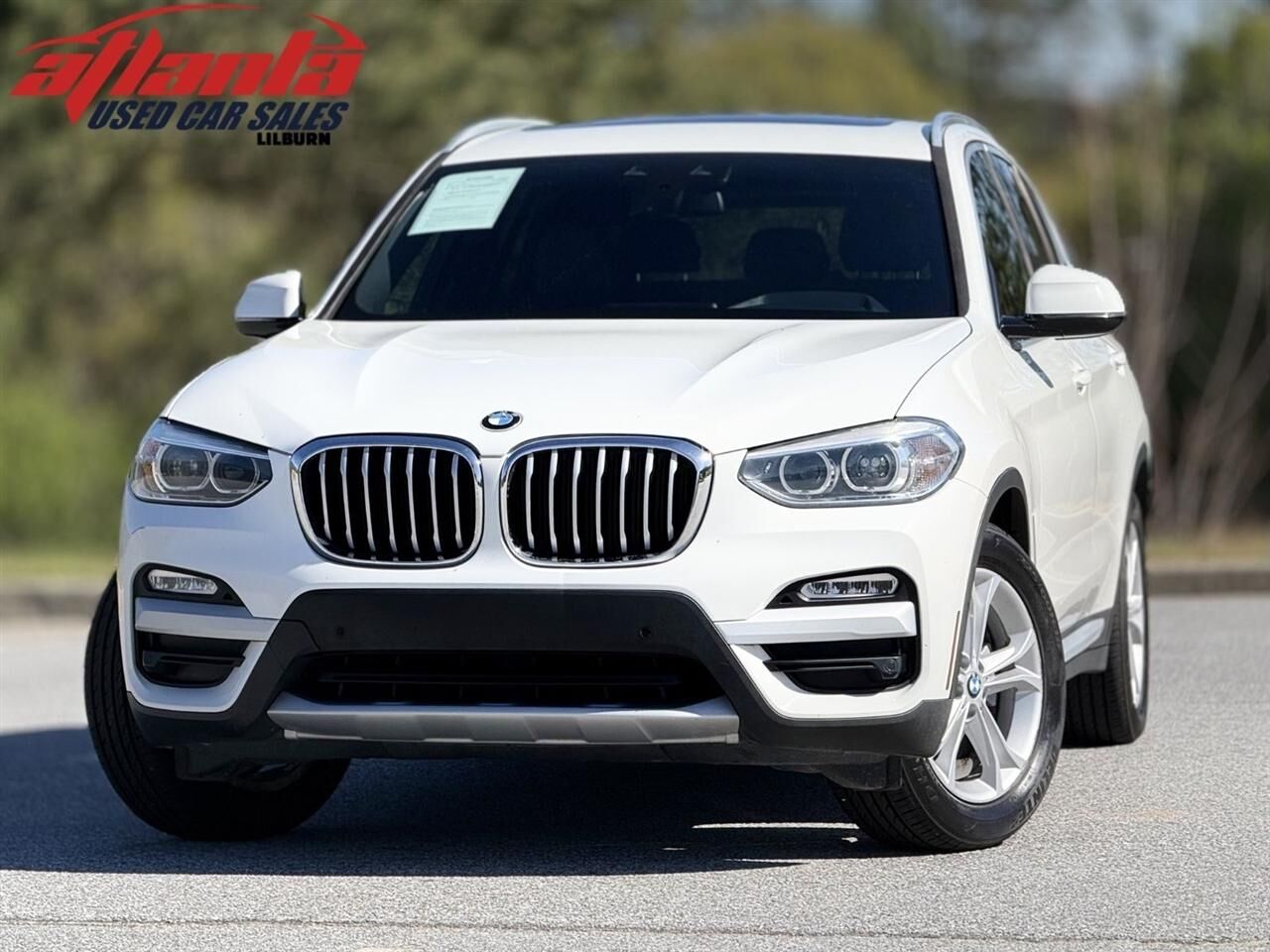 2019 BMW X3