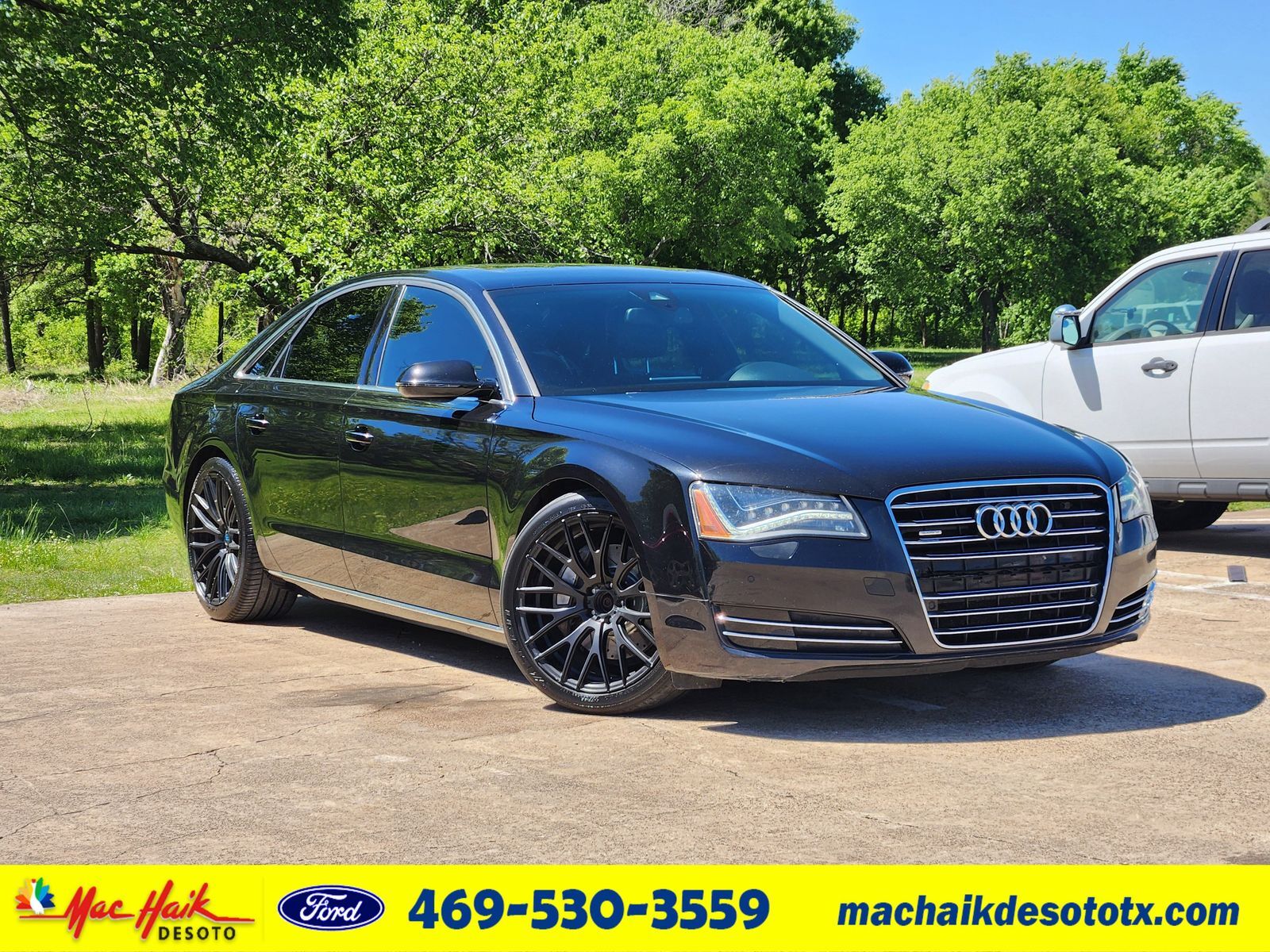 2013 AUDI A8