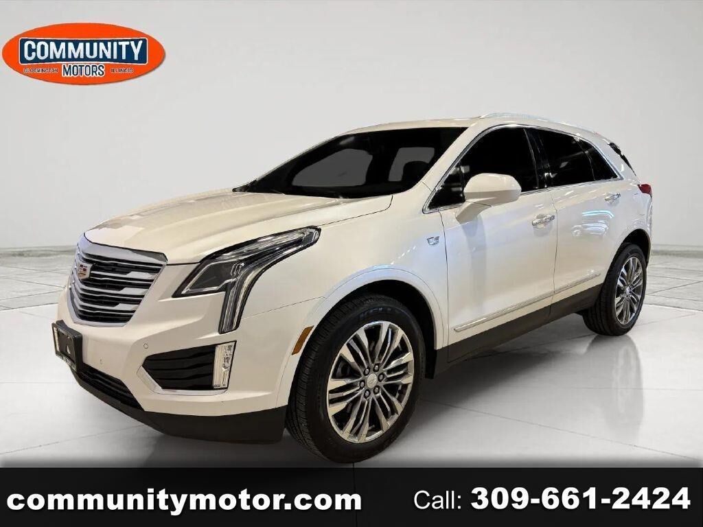 2017 CADILLAC XT5