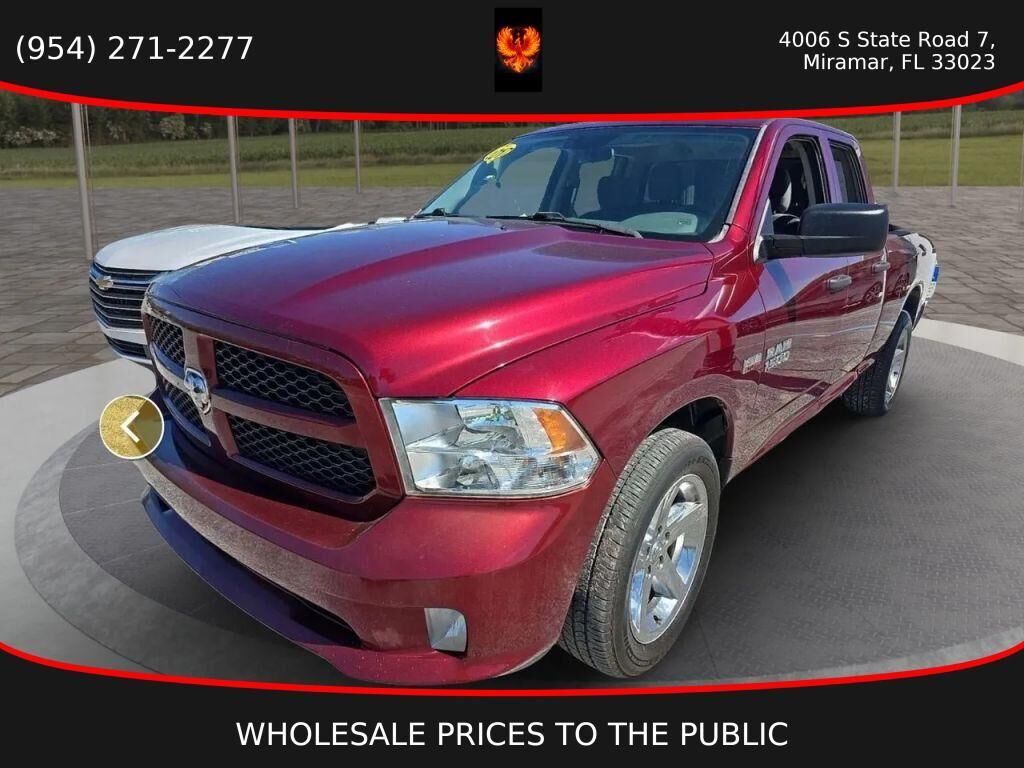2017 RAM 1500