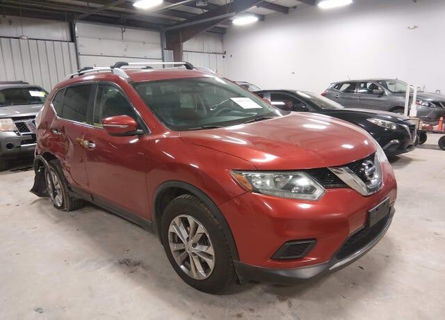 2015 NISSAN Rogue