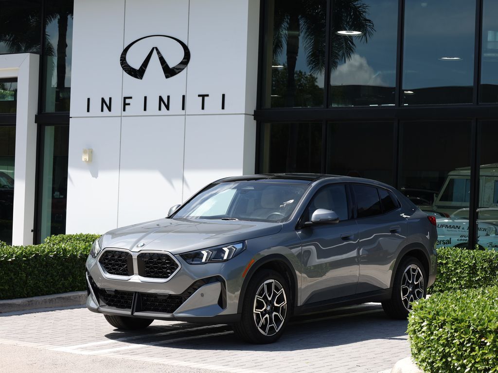 2025 BMW X2