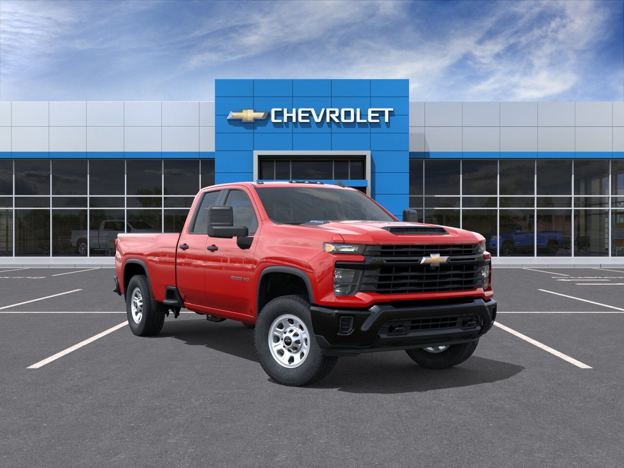2026 CHEVROLET Silverado HD