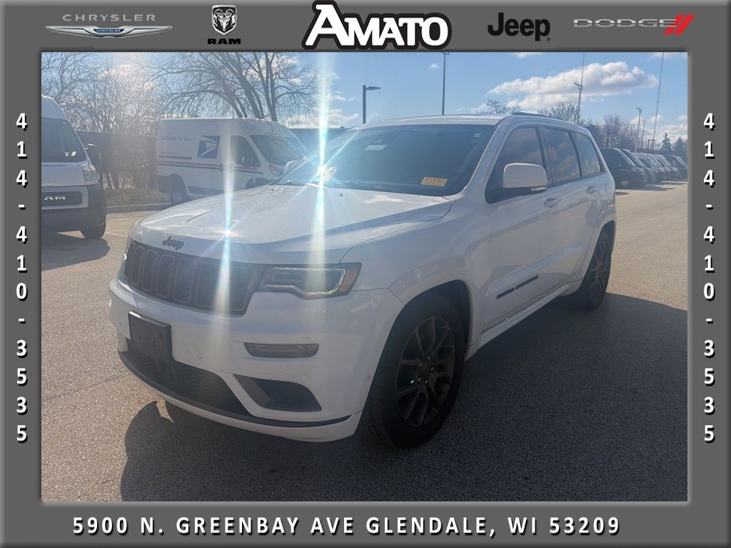 2020 JEEP Grand Cherokee