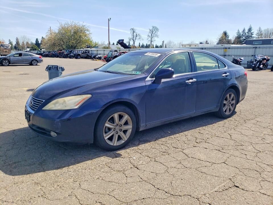 2007 LEXUS ES