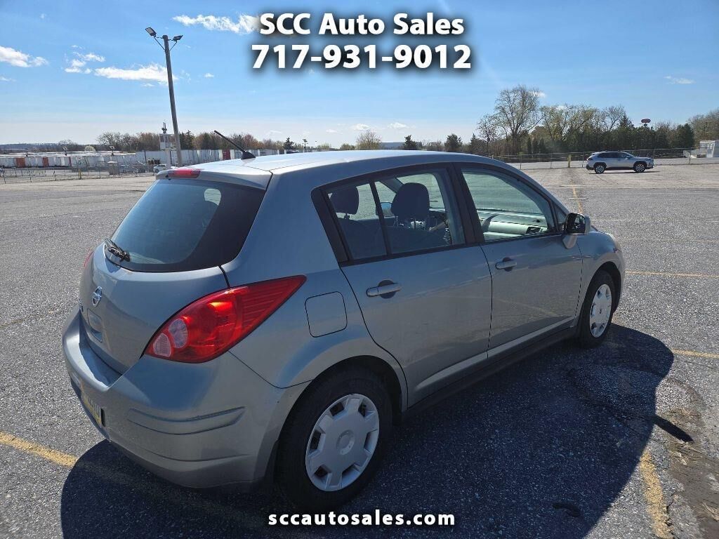 2009 NISSAN Versa