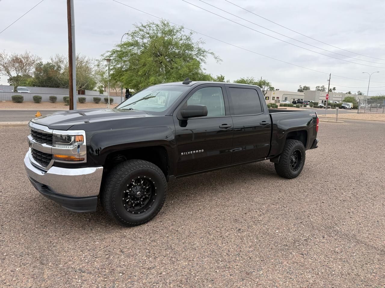 2017 CHEVROLET Silverado