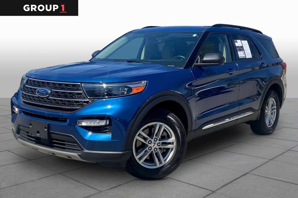 2022 FORD Explorer