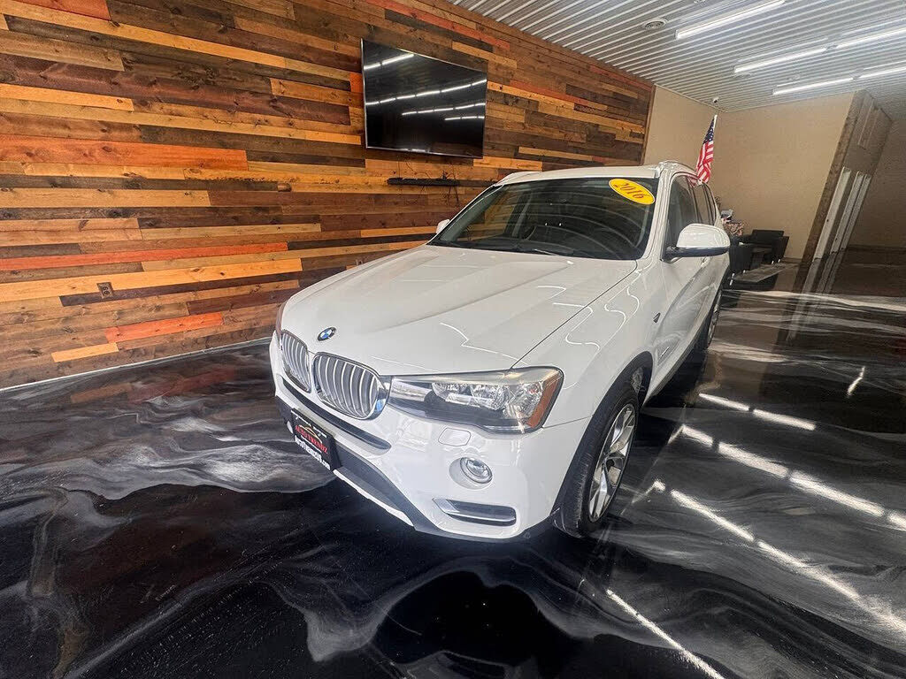 2016 BMW X3
