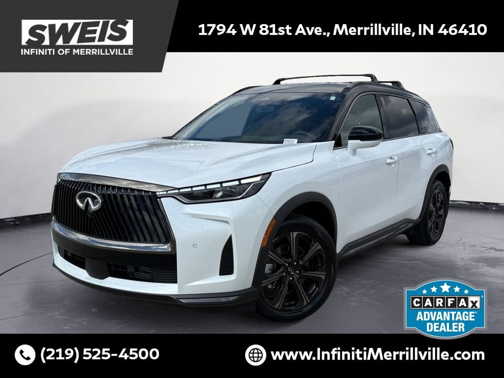 2026 INFINITI QX60
