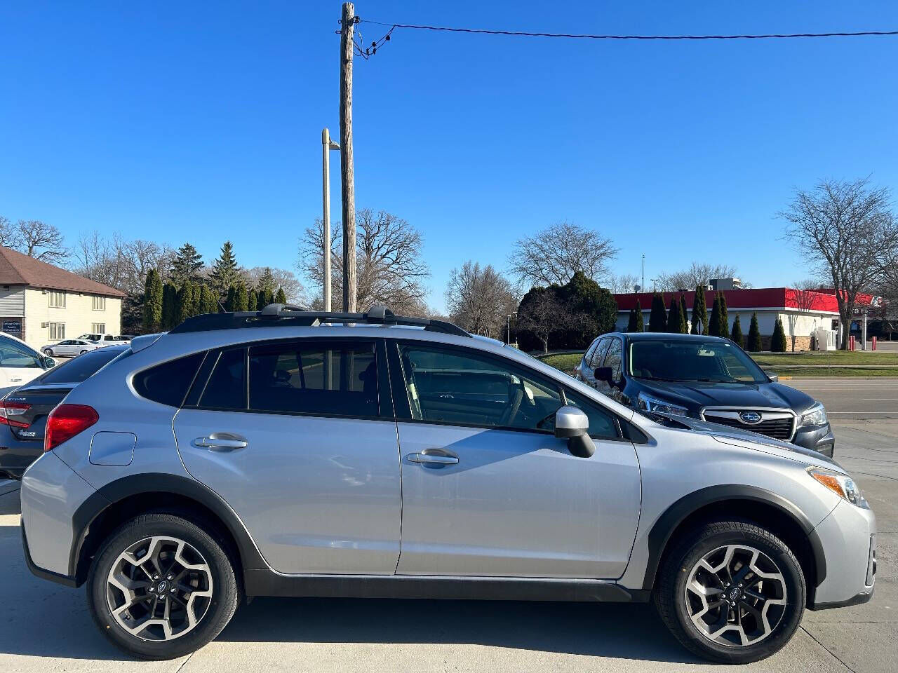 2016 SUBARU Crosstrek