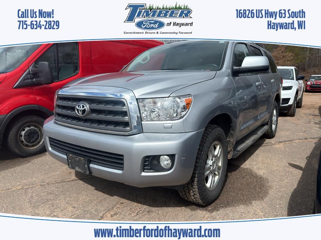 2017 TOYOTA Sequoia