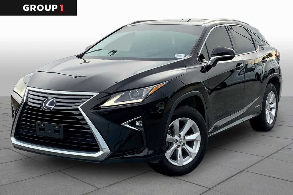 2016 LEXUS RX