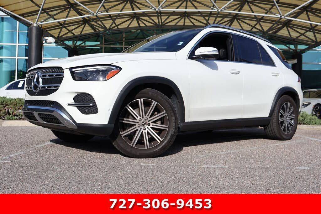 2024 MERCEDES-BENZ GLE-Class