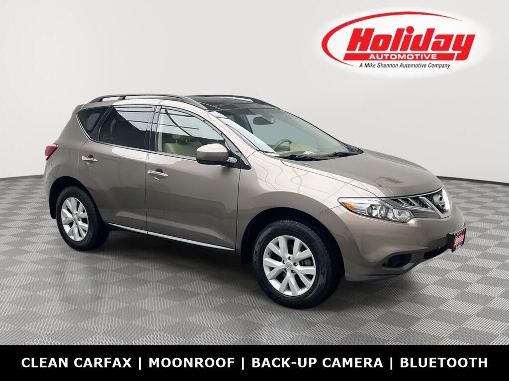 2012 NISSAN Murano