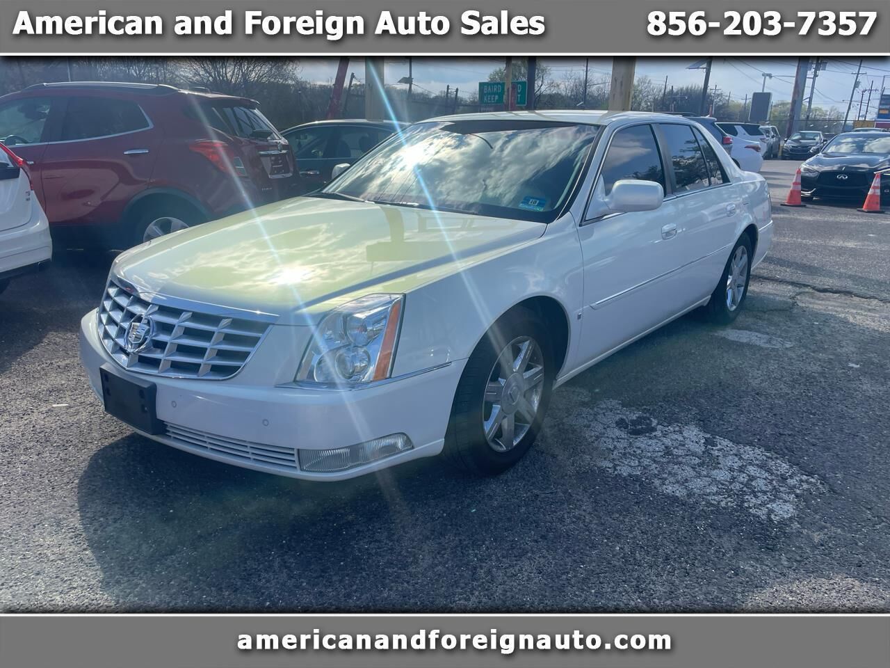 2006 CADILLAC DTS